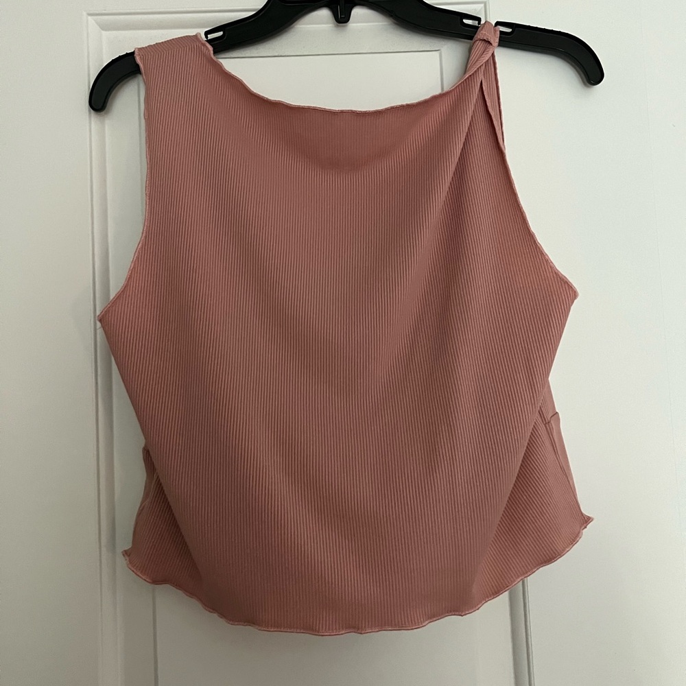 Crop Top with cross body tie